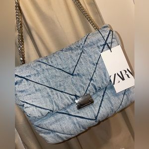 Zara Denim Bag